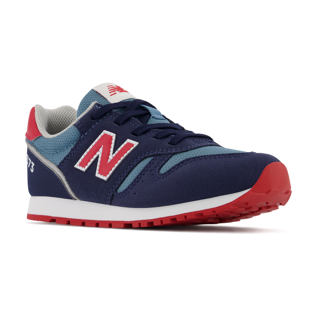Topánky New Balance YC373JA2 – tmavomodrá