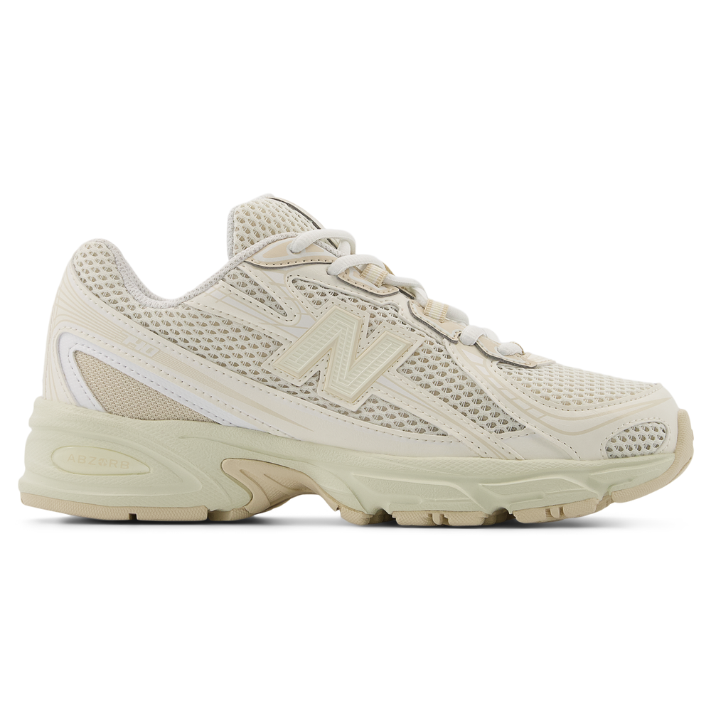 Detské topánky New Balance GR740KP – béžové