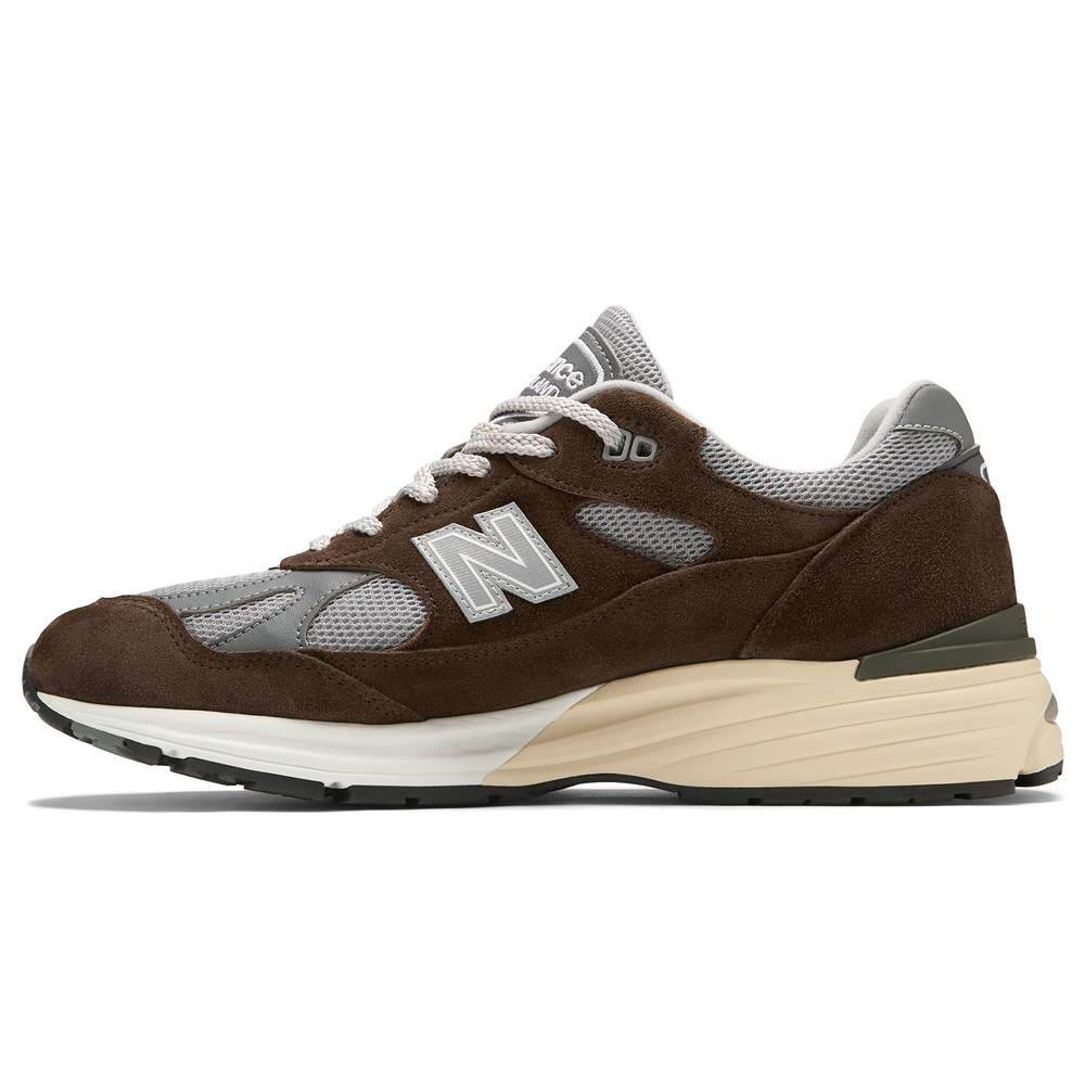 Pánske topánky New Balance U991BG2 – hnedá