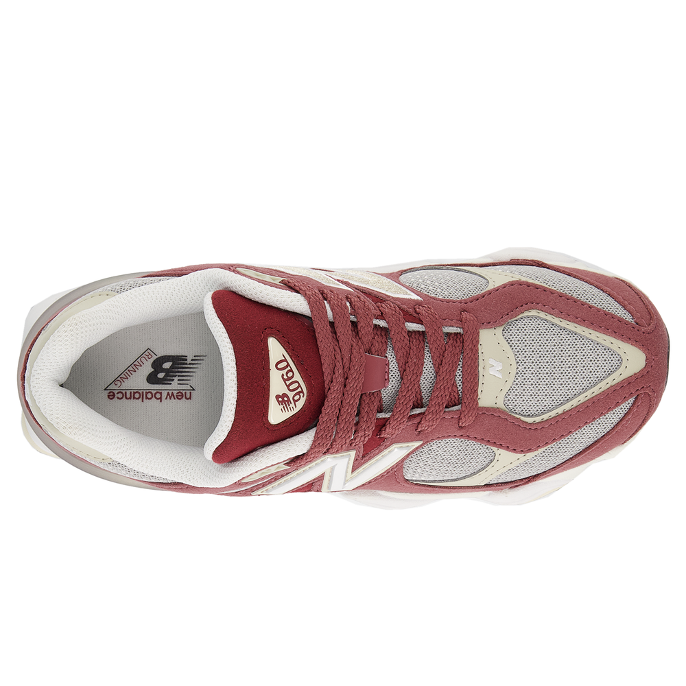 Detské topánky New Balance GC9060CT – bordová