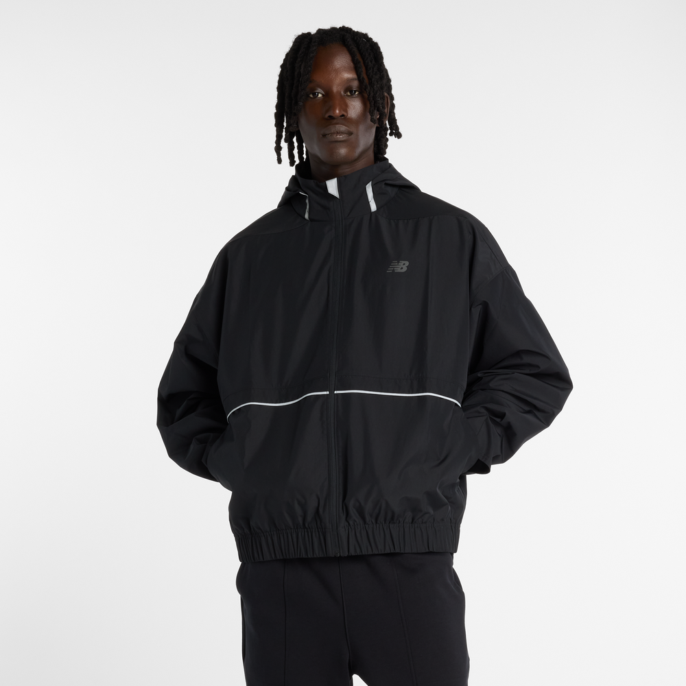 Pánska bunda New Balance MJO5BXBK – čierné