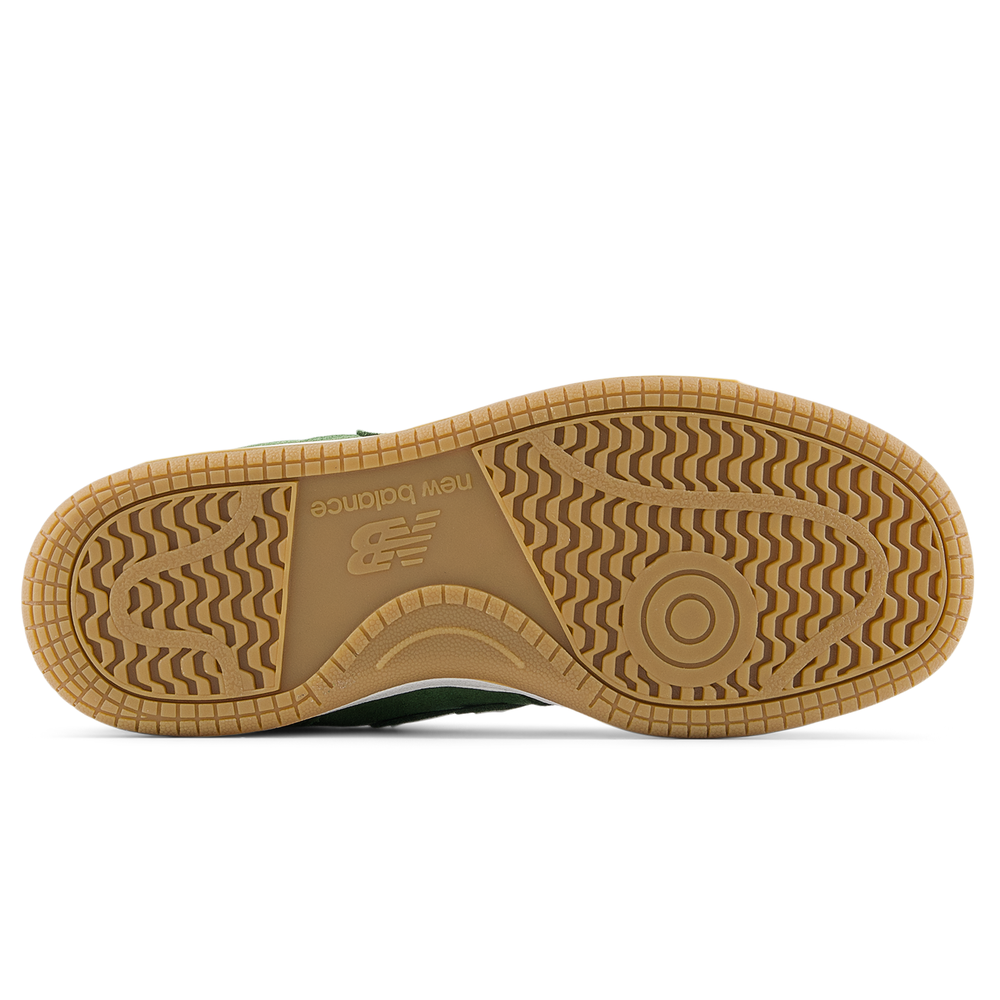 Detské topánky New Balance GSB480SA – zelené