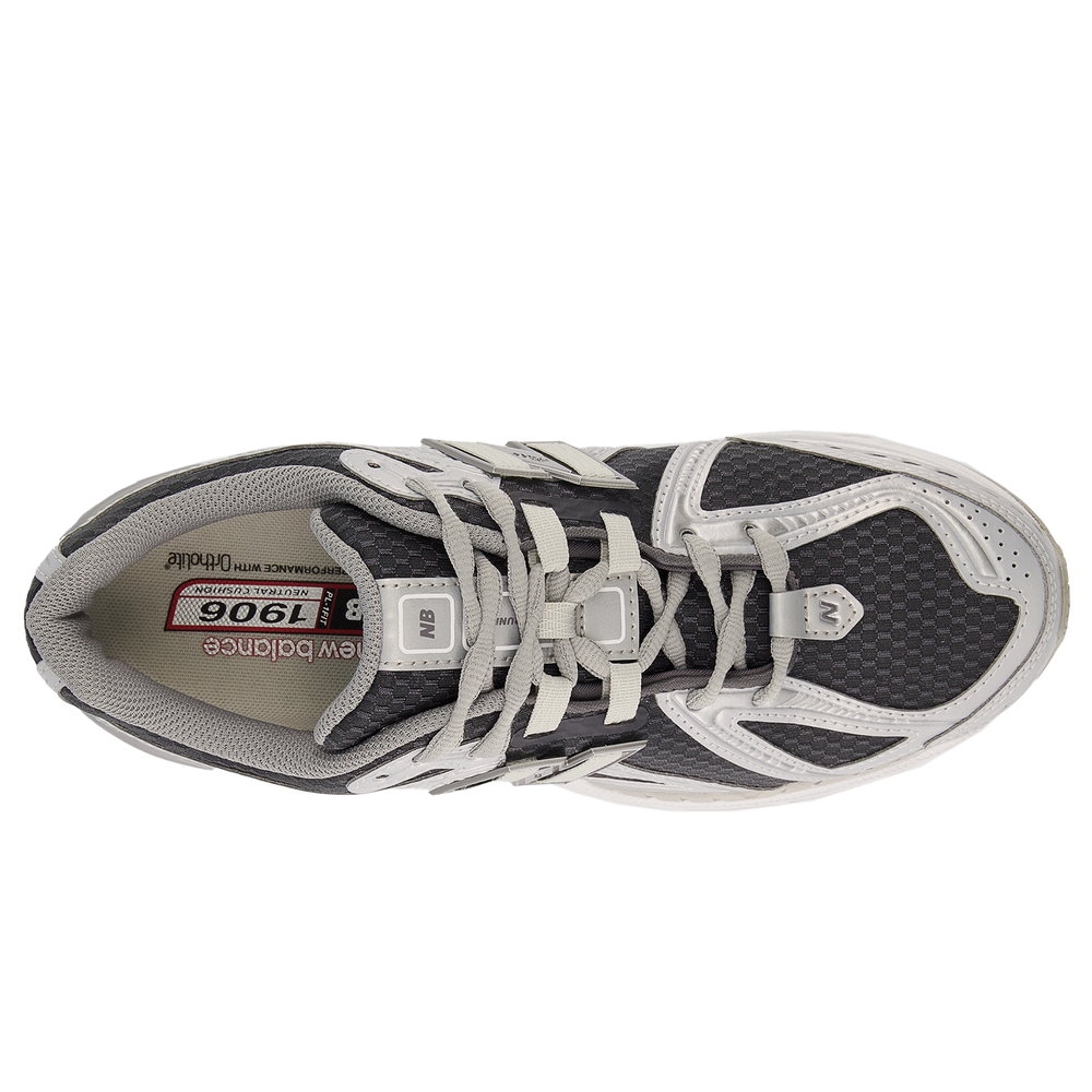 Unisex topánky New Balance U1906RCL – sivé