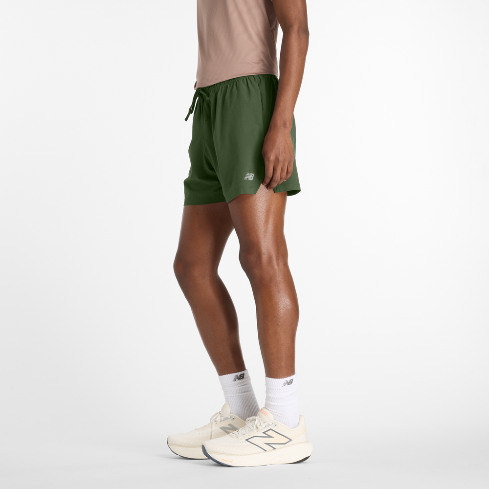 Pánske šortky New Balance MS41286DAE – zelené