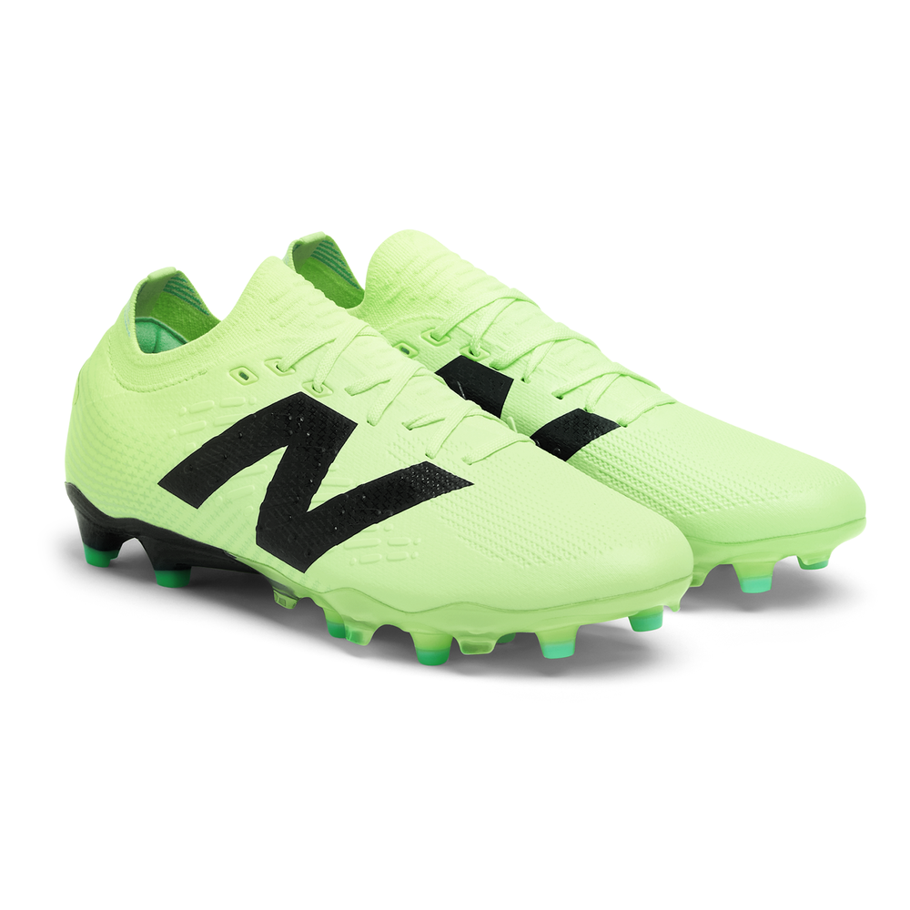 Futbalové topánky New Balance TEKELA PRO FG V4+ ST1FLL45 – zelené