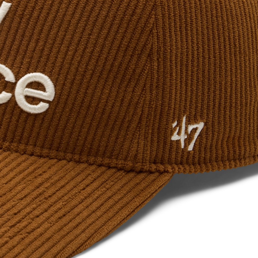 Čiapka New Balance AC5504LBFT – hnedá