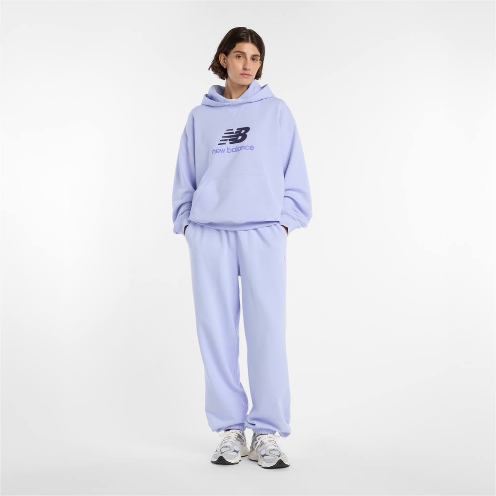 Dámska mikina New Balance WT51501DYK – fialové