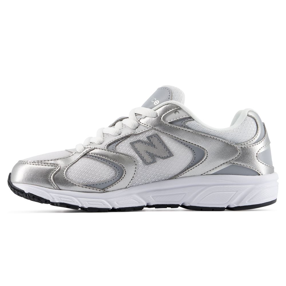 Detské topánky New Balance G4081NJ – striebro