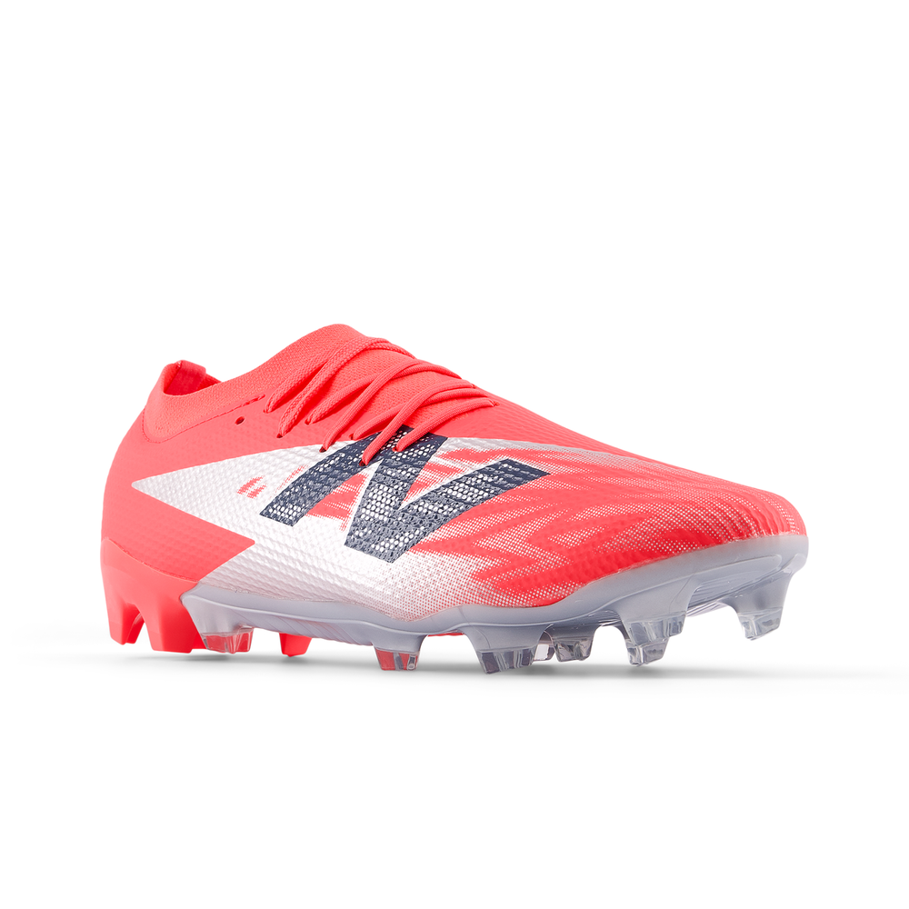 Pánske kopačky New Balance FURON TEAM FG V8 SF3FMP8 – červené