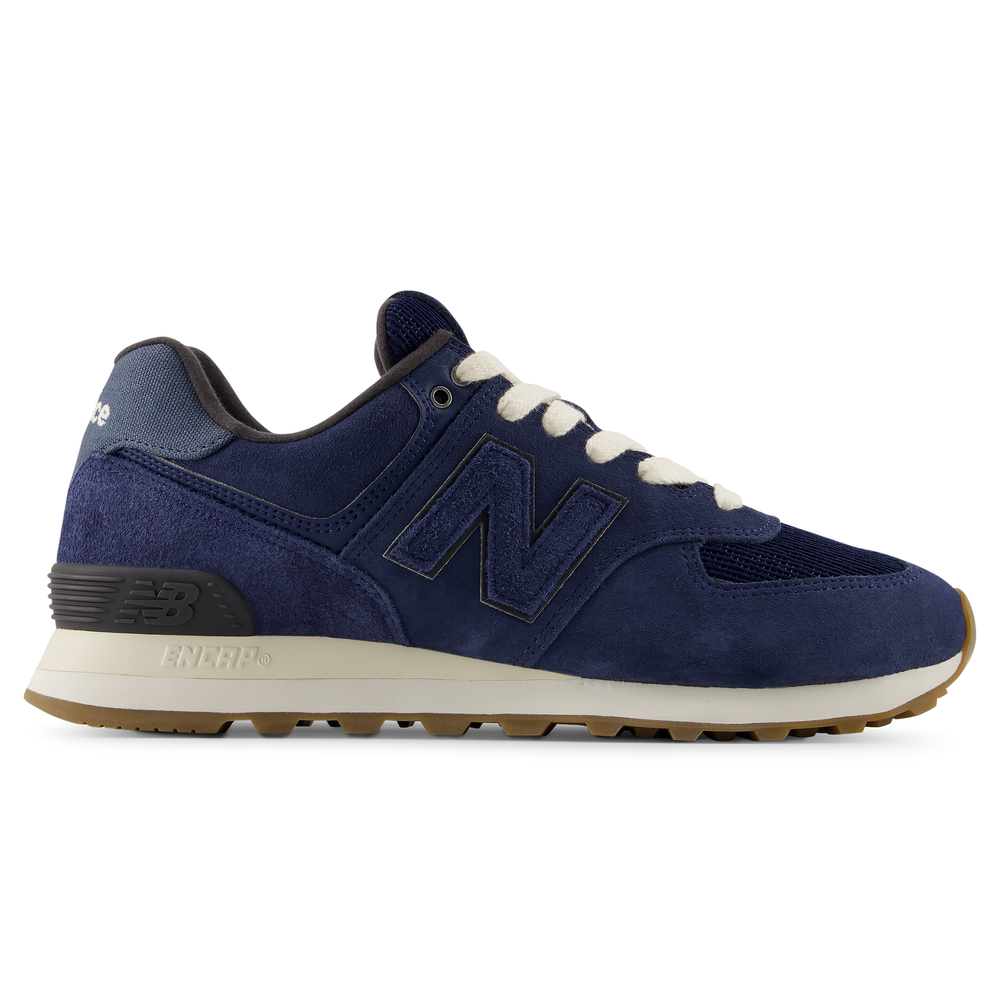 Unisex topánky New Balance U5747FO – tmavomodrá