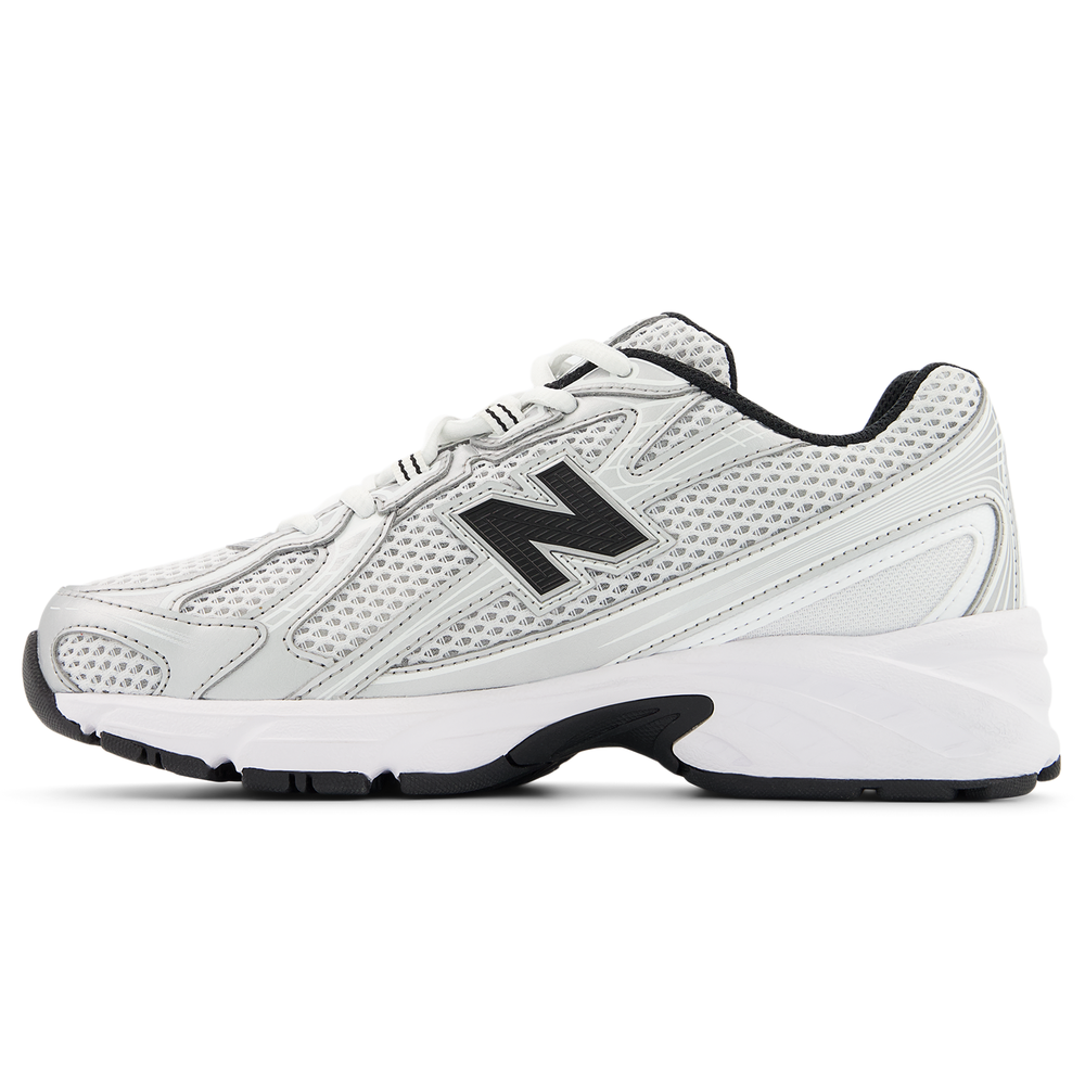 Detské topánky New Balance GR740NW – sivé