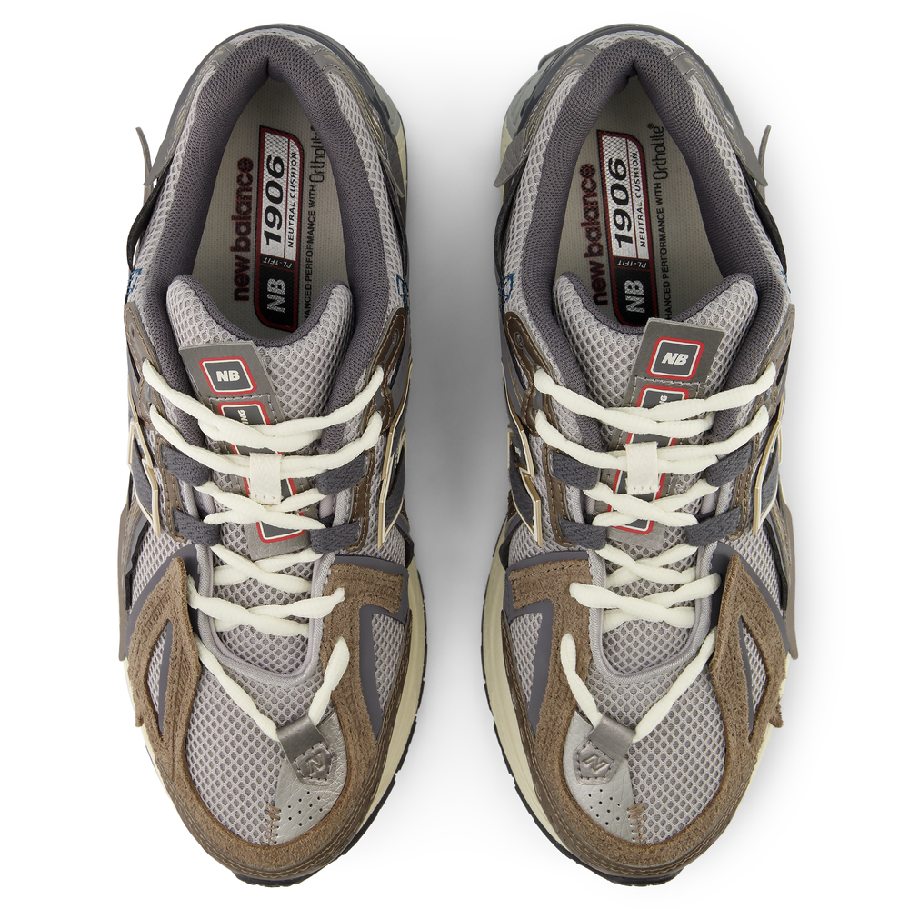 Unisex topánky New Balance U19066U8 – hnedá