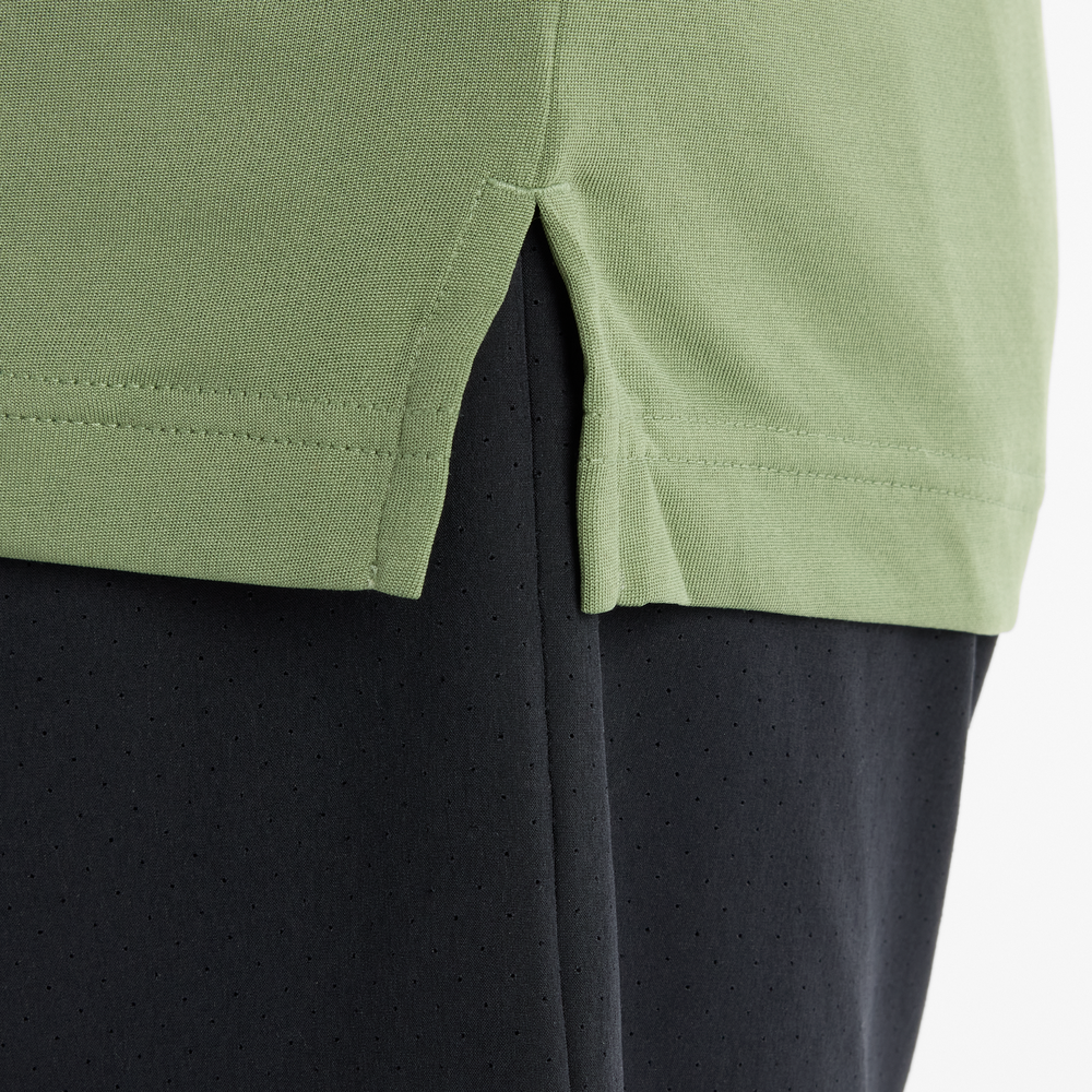 Pánske tričko New Balance MT61O0U4AAR – zelené