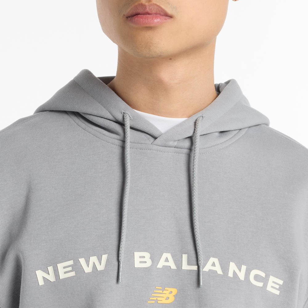 Pánska bunda New Balance MT51516YST – sivé