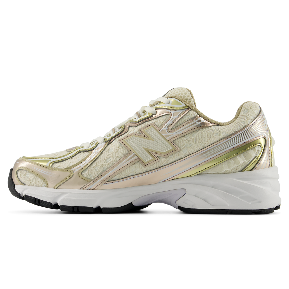 Unisex topánky New Balance U7407DS – béžové