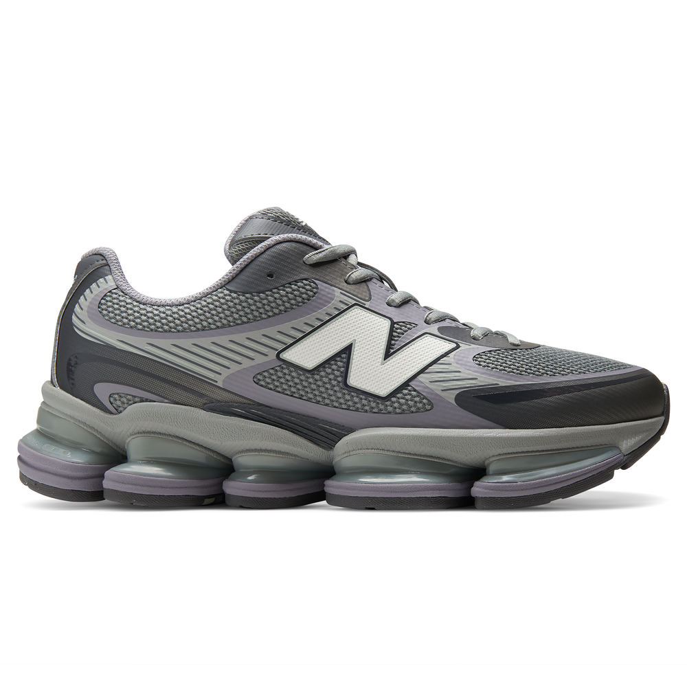 Unisex topánky New Balance ABZORB U20008LR – sivé