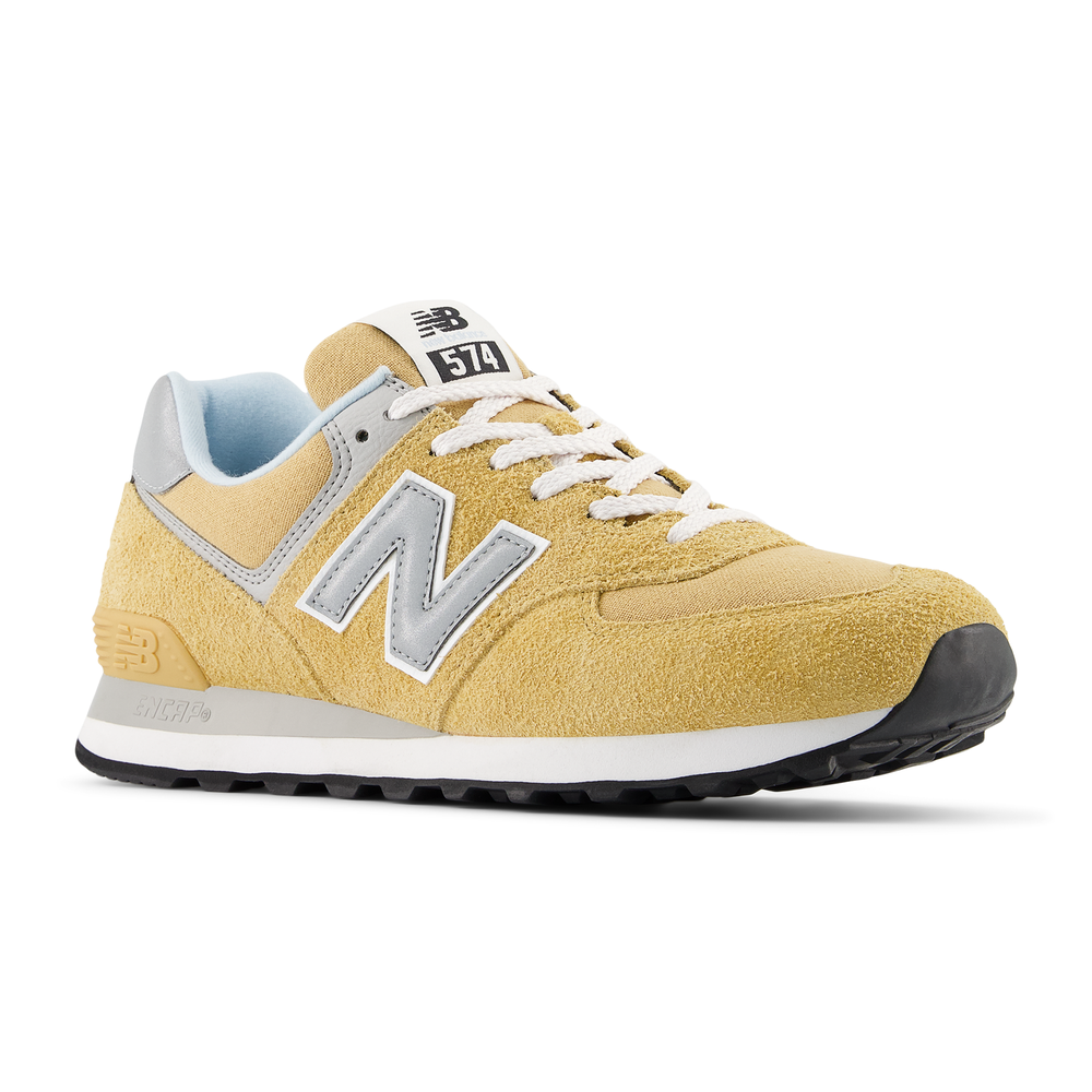 Topánky unisex New Balance U574PGW – žlté