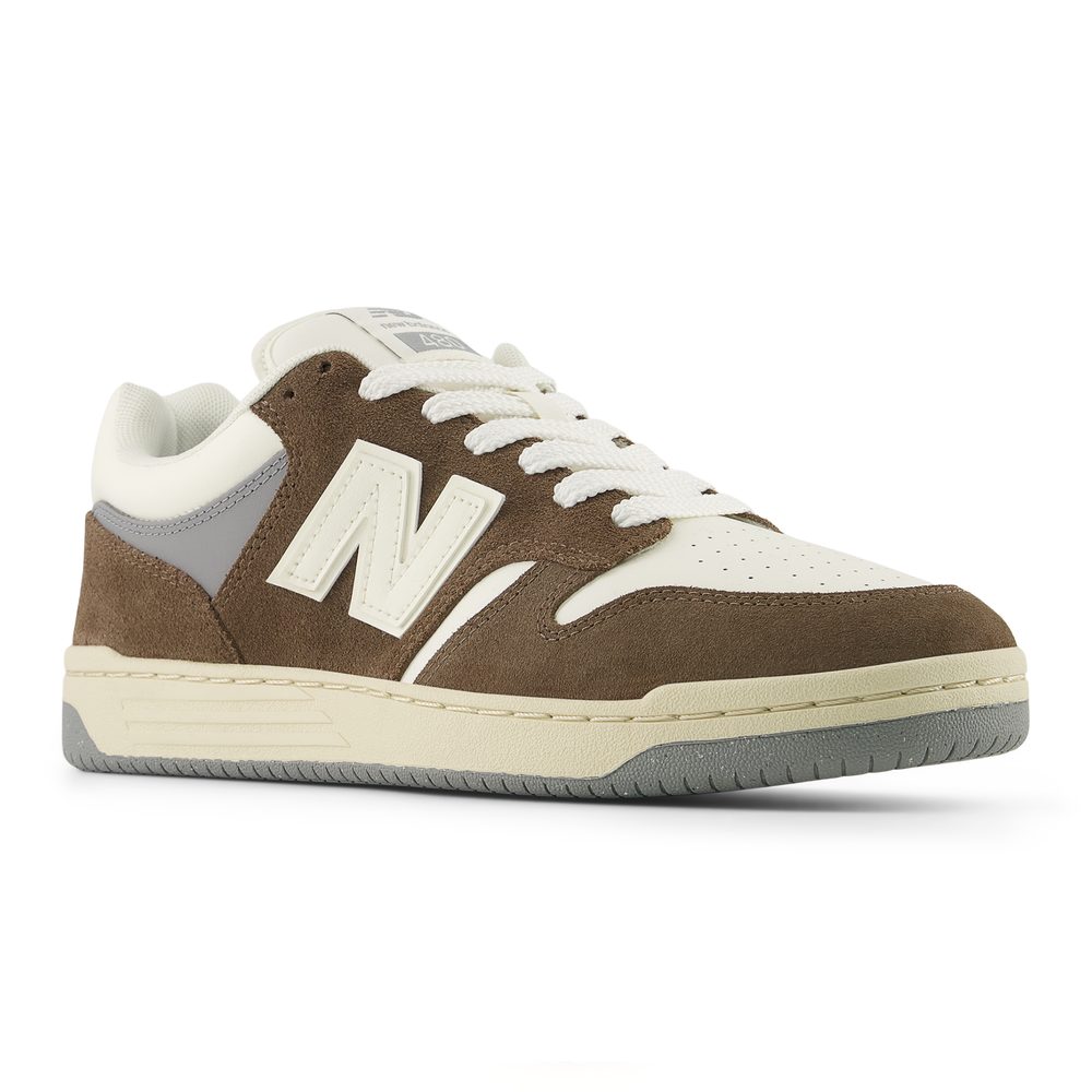 Unisex topánky New Balance U480P4QI – hnedá