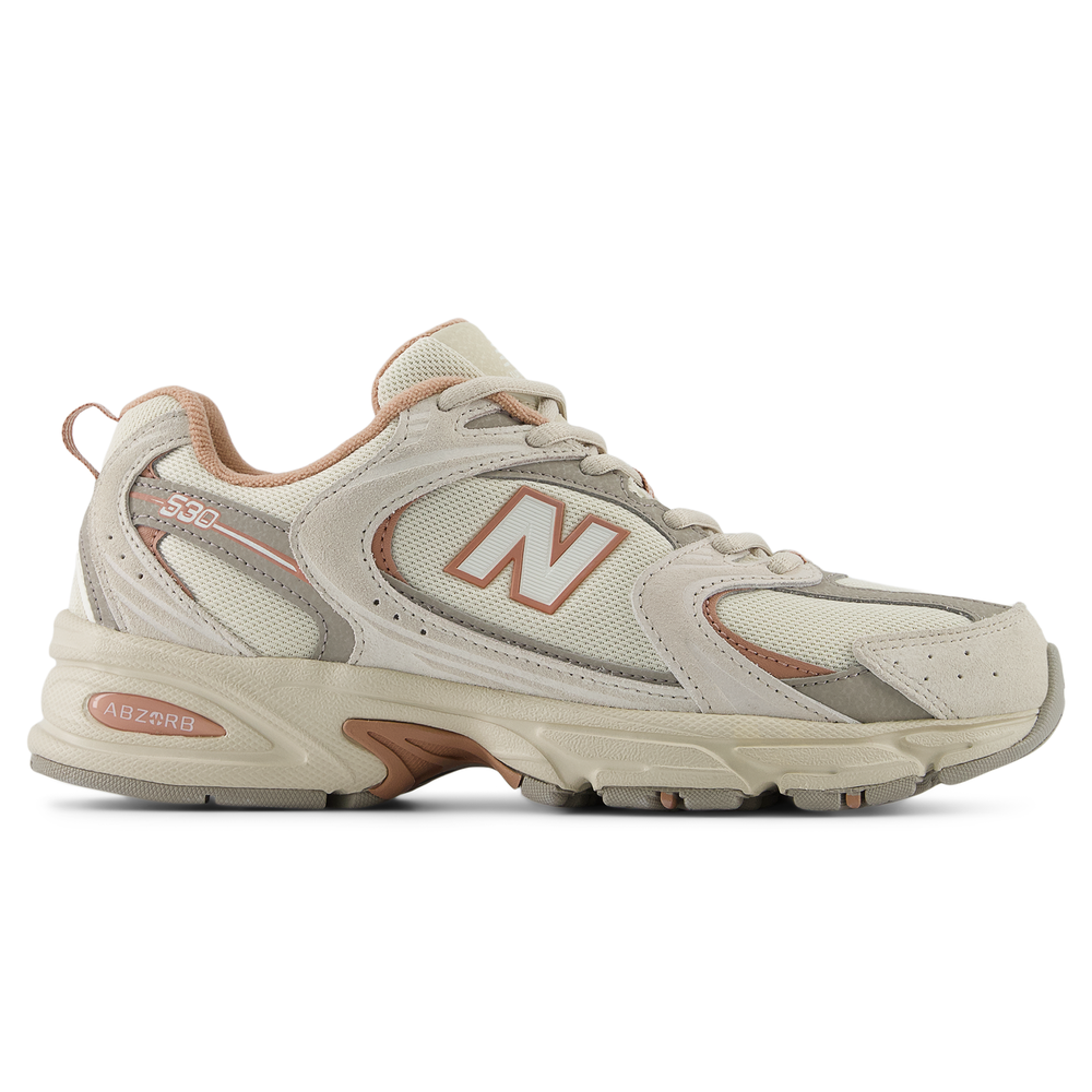 Unisex topánky New Balance U530SMA – béžové