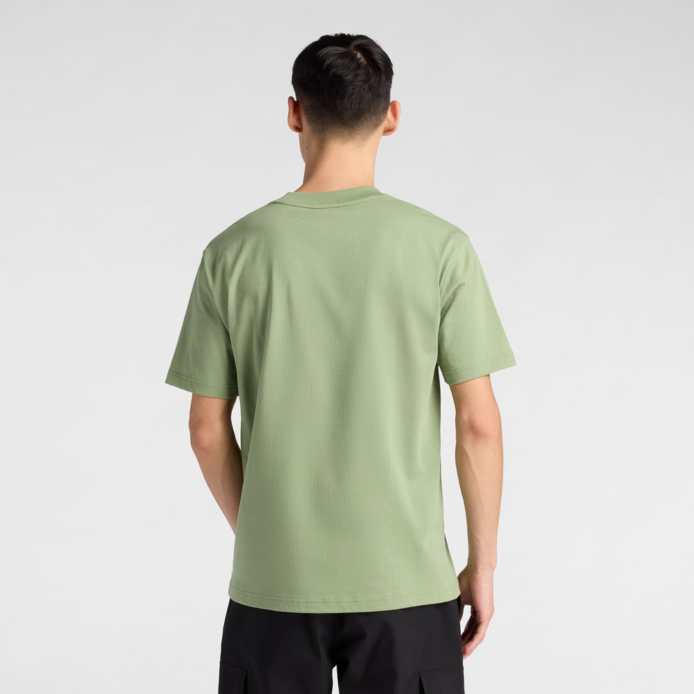 Pánske tričko New Balance MT41533AAR – zelené