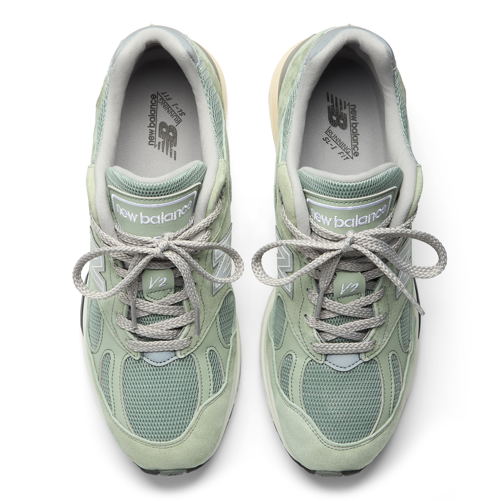 Unisex topánky New Balance U991BB2 – mätové