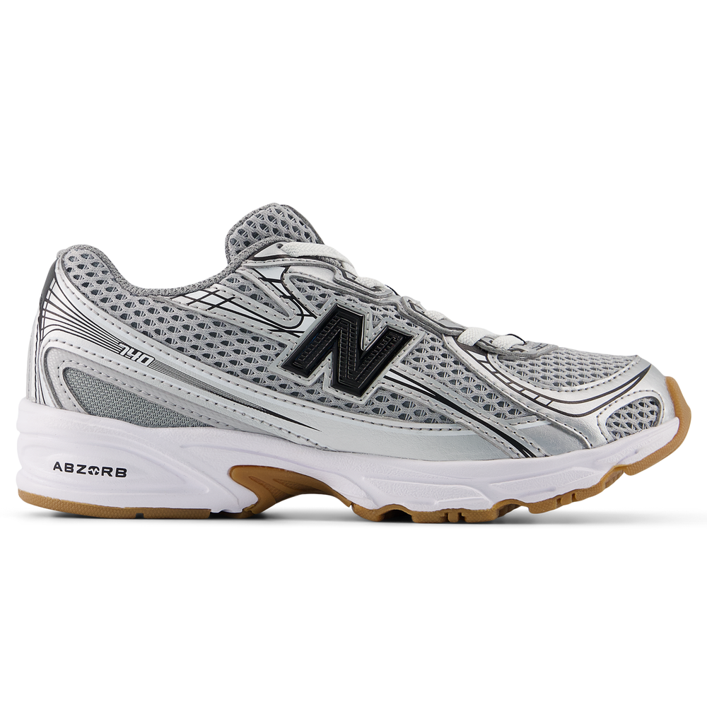 Detské topánky New Balance PZ740GB – sivé