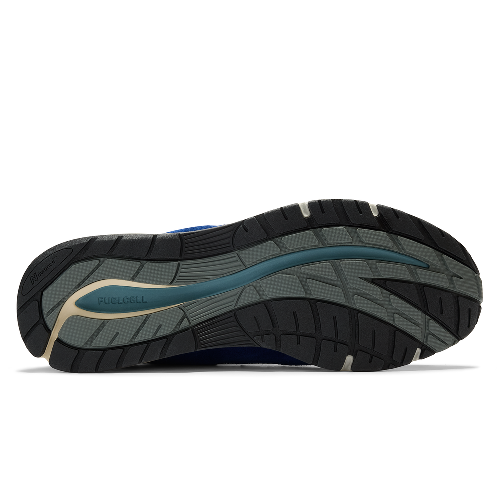Unisex topánky New Balance U991VB2 – tmavomodrá