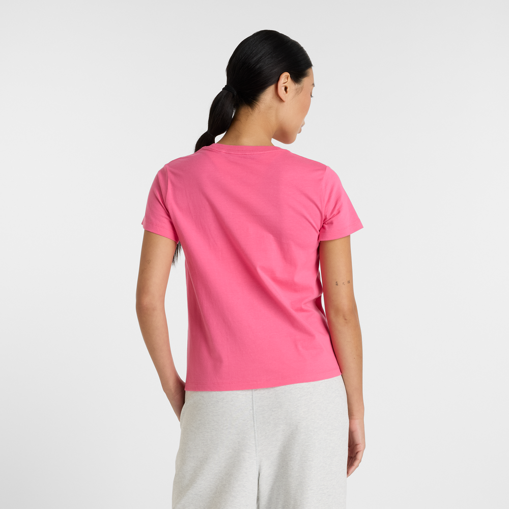 Dámske tričko New Balance WT43582DAB – ružové