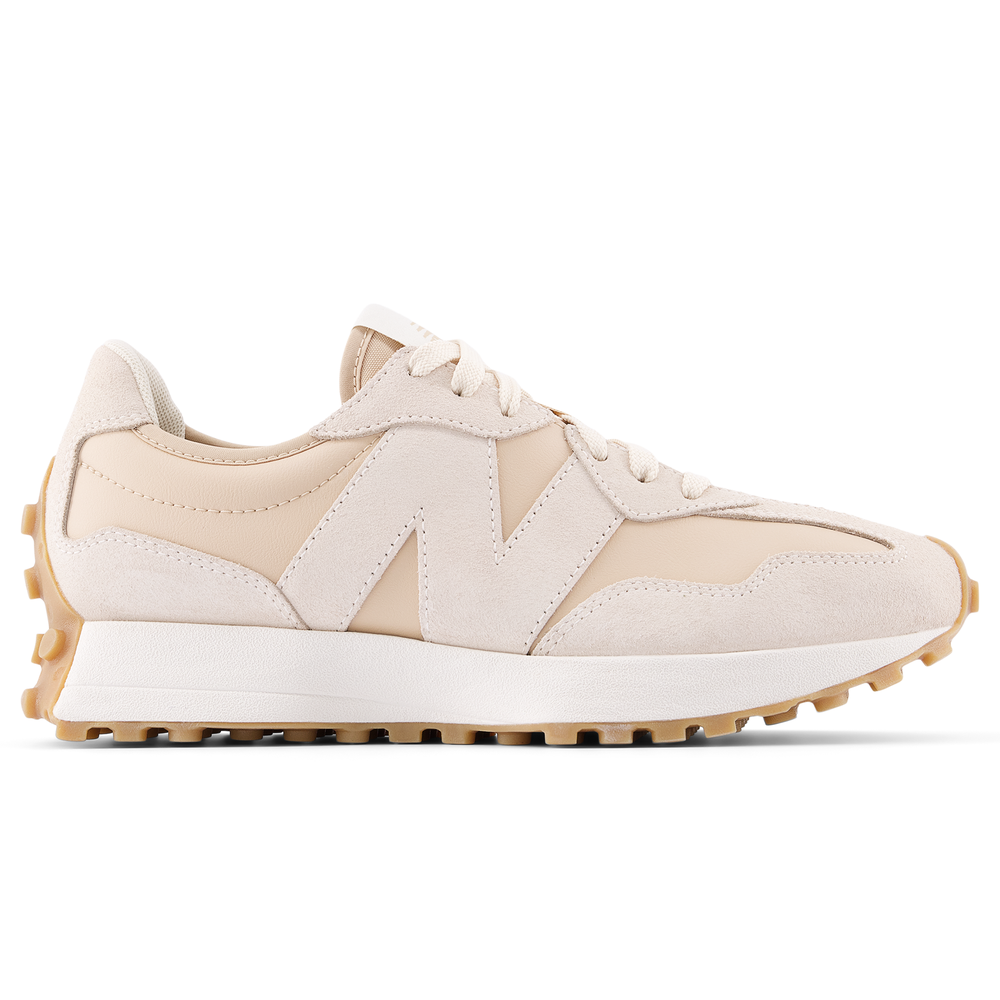 Dámske topánky New Balance WS327KAX – béžové