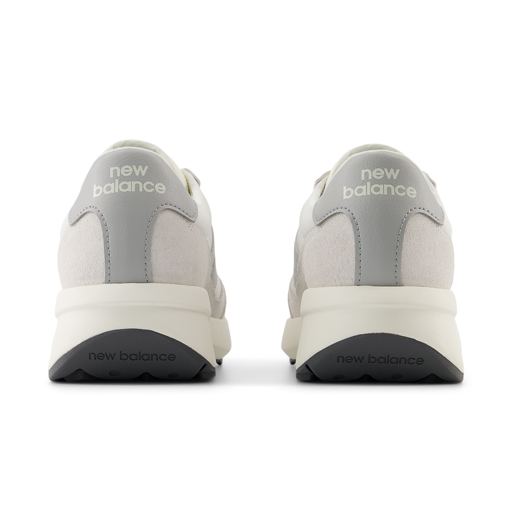 Detské topánky New Balance GS370AA – sivé