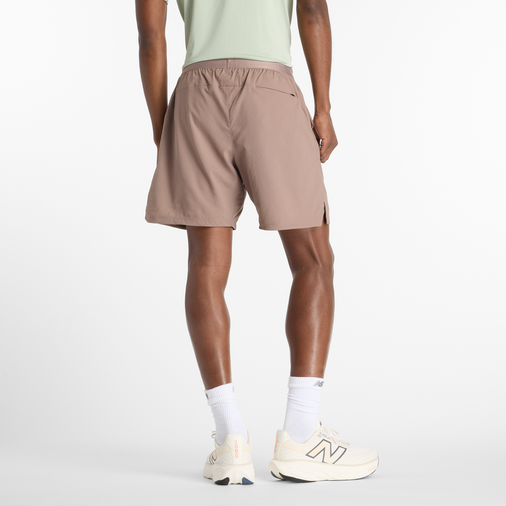 Pánske šortky New Balance MS41288EAS – béžové