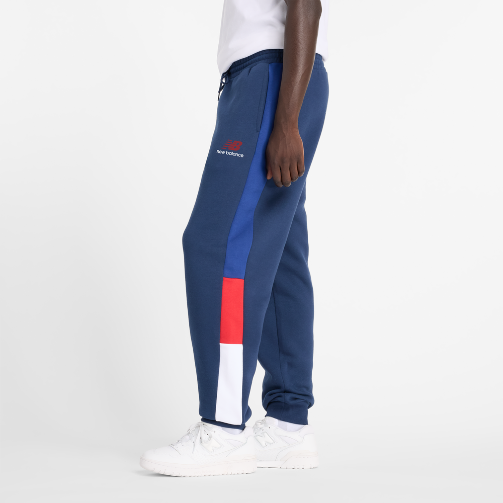Pánske nohavice New Balance MP43522NNY – modré