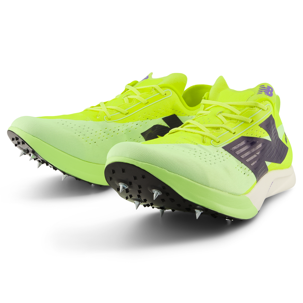 Atletické špice New Balance FuelCell SuperComp MD-X v3 UMDELRSU - zelené