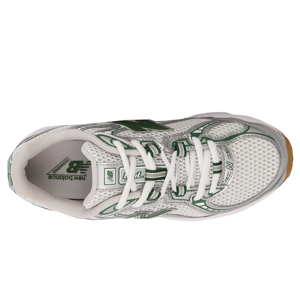 Detské topánky New Balance GR740SF – striebro