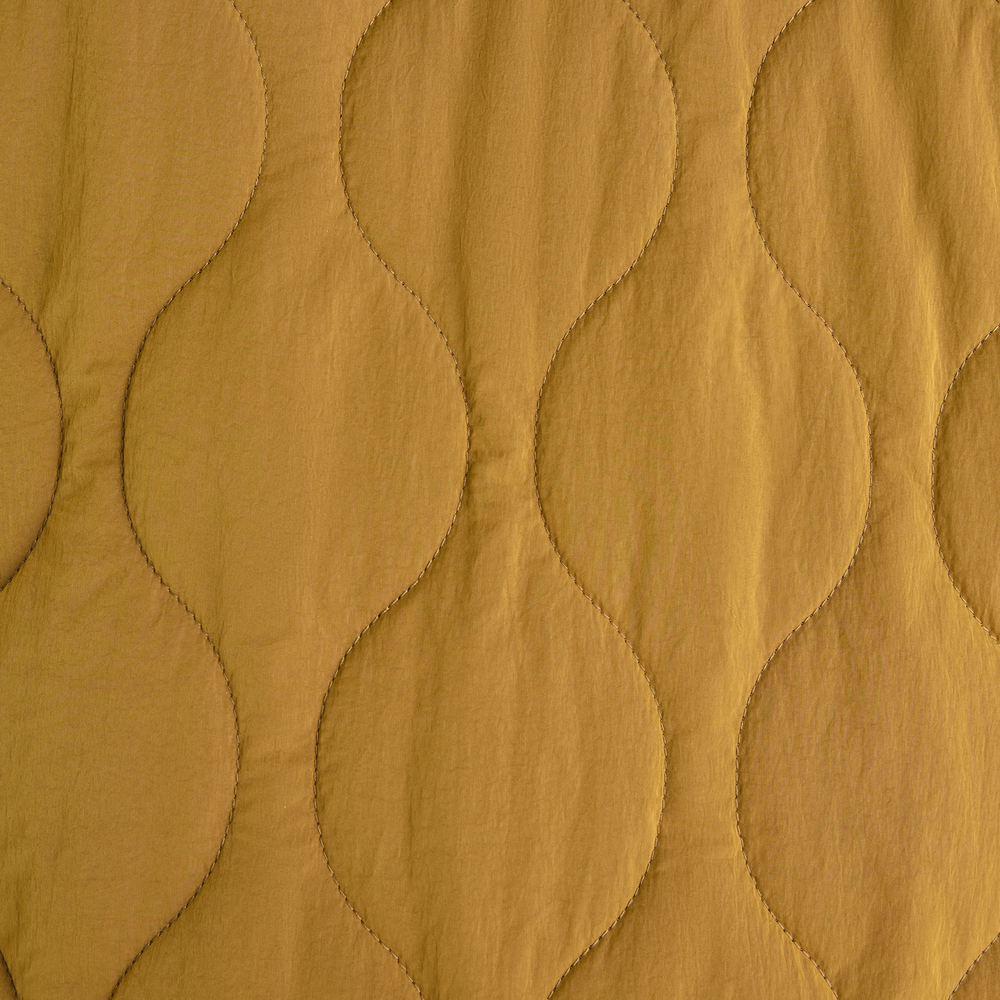 Pánska bunda New Balance Quilted Bomber – žlté