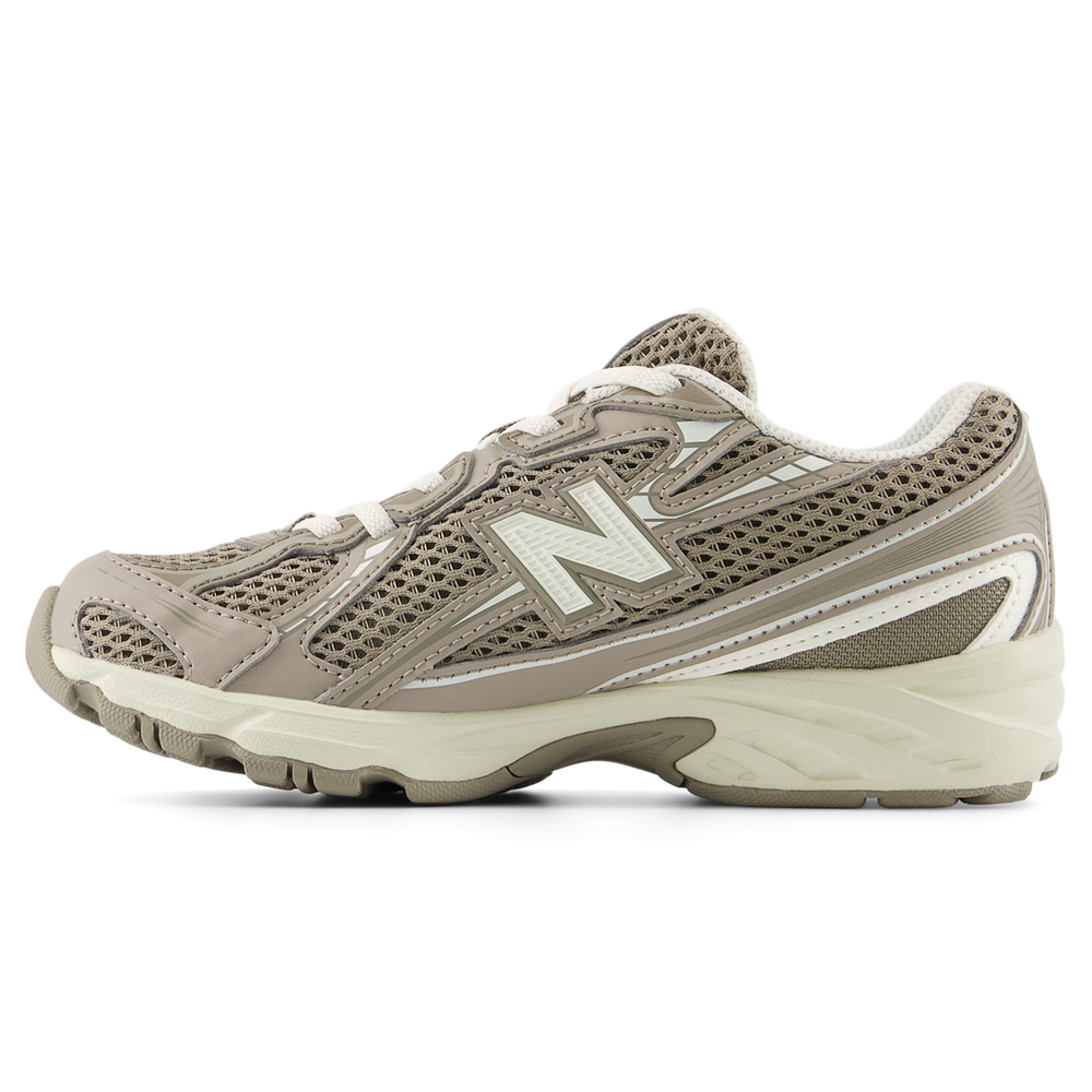 Detské topánky New Balance PZ740SA – hnedá
