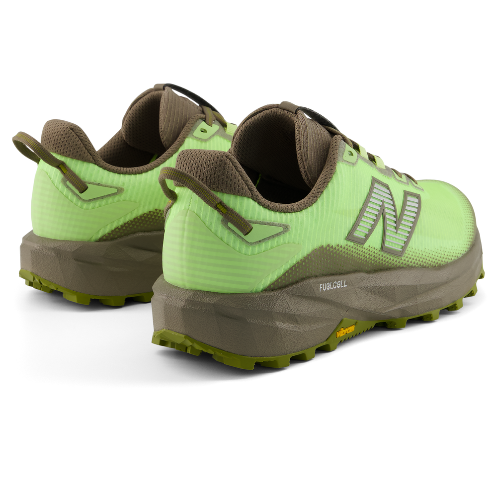 Pánske topánky New Balance FuelCell Rebel Trail MRBT66K – zelené