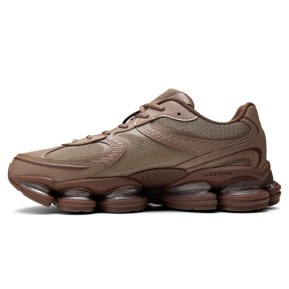 Unisex topánky New Balance ABZORB U20004EY – hnedá