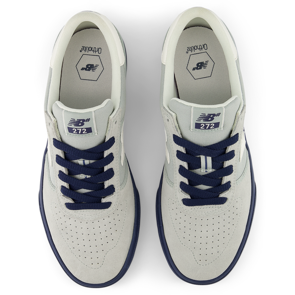 Pánske topánky New Balance Numeric UN272NQG – sivé