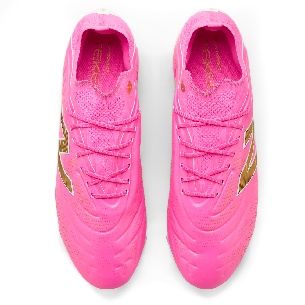 Pánske kopačky New Balance TEKELA ELITE FG V5 UT1FL8UJ – ružové