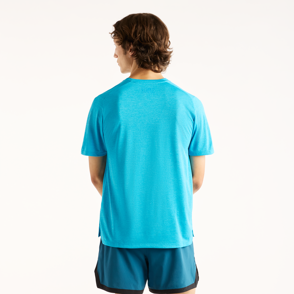 Pánske tričko New Balance RC Essential – modré