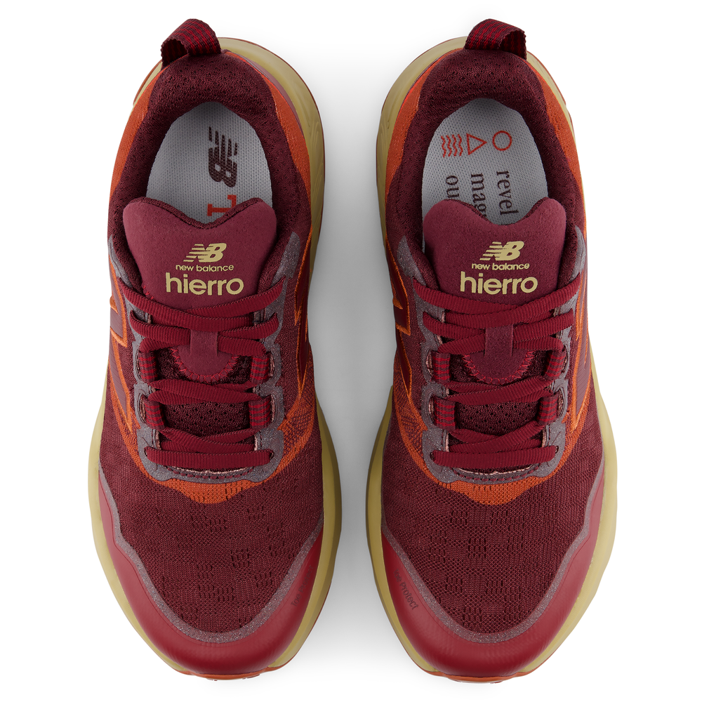 Dámske topánky New Balance Fresh Foam X Hierro v9 WHIER25J – bordová