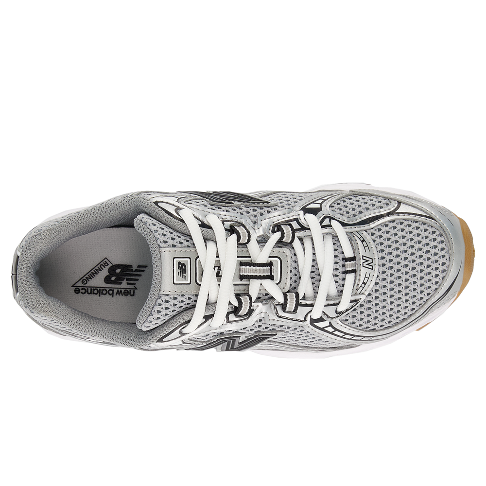 Detské topánky New Balance GR740GB – sivé