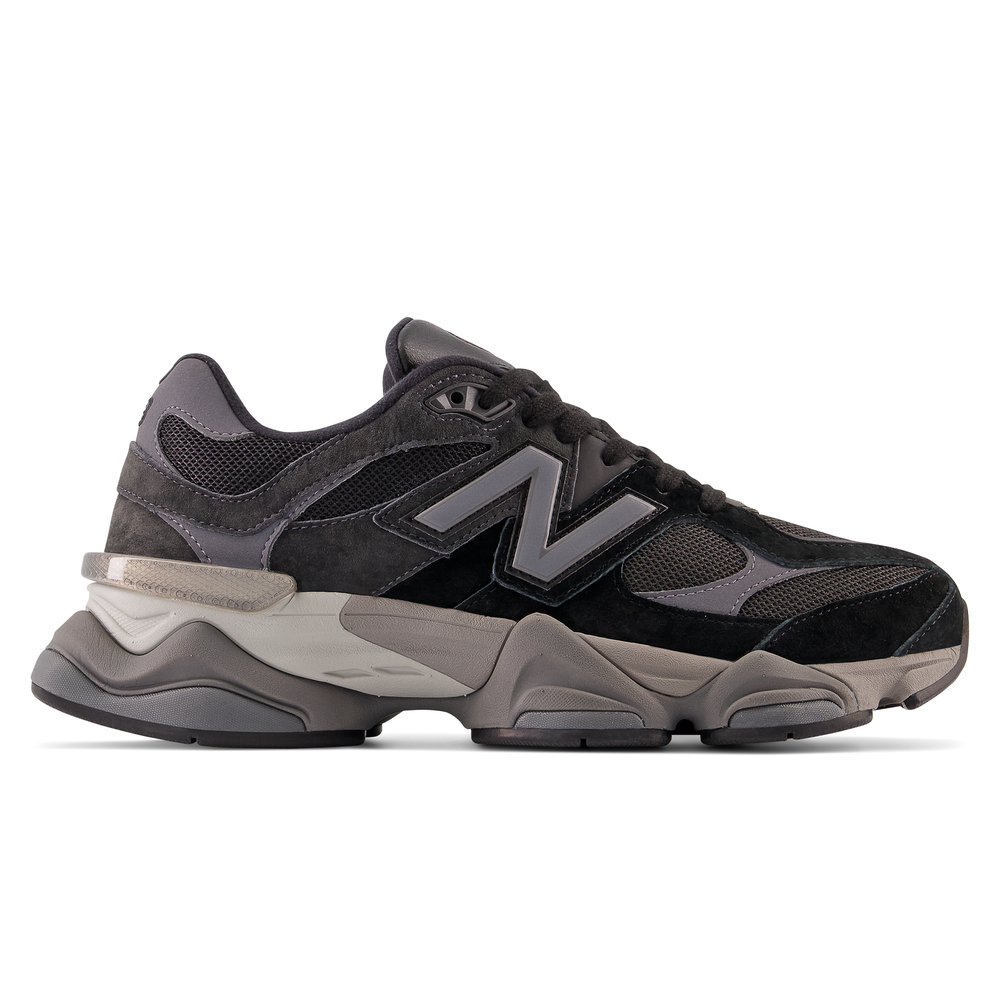 Topánky unisex New Balance U9060BLK – čierne