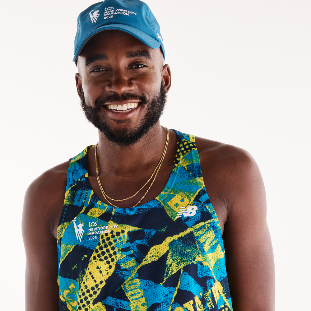 Pánske tričko New Balance NYC Marathon RC Essential – viacfarebné