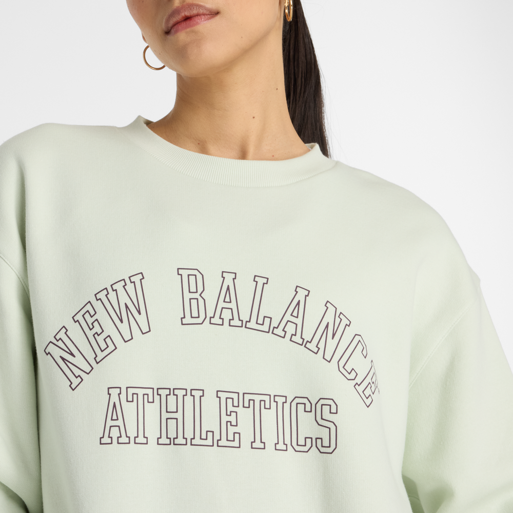 Dámska mikina New Balance WT43516NUM – mätové