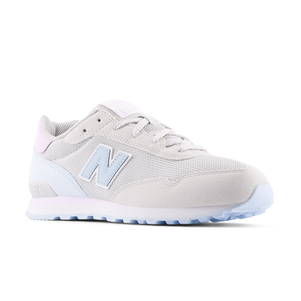 Detské topánky New Balance GC515BD – sivé