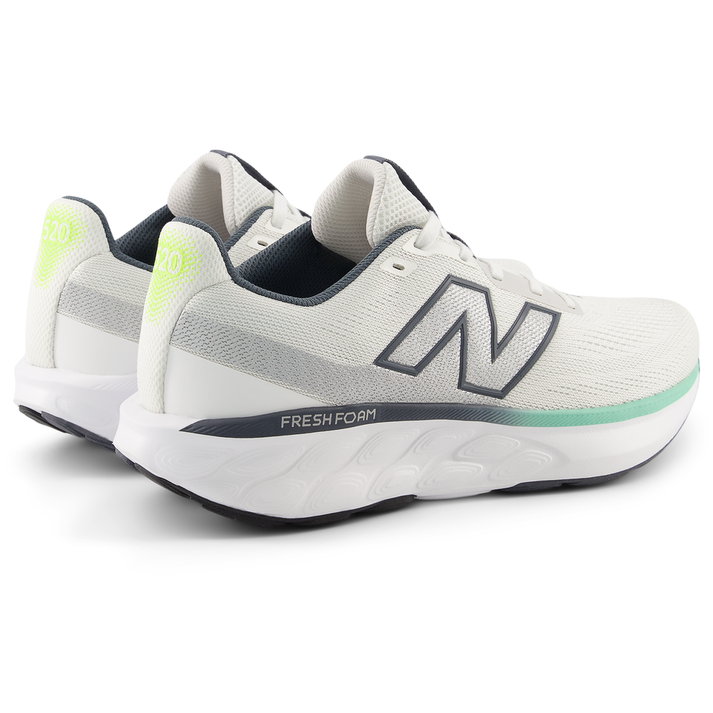 Pánske topánky New Balance Fresh Foam x 520 v9 M5206DX – biele