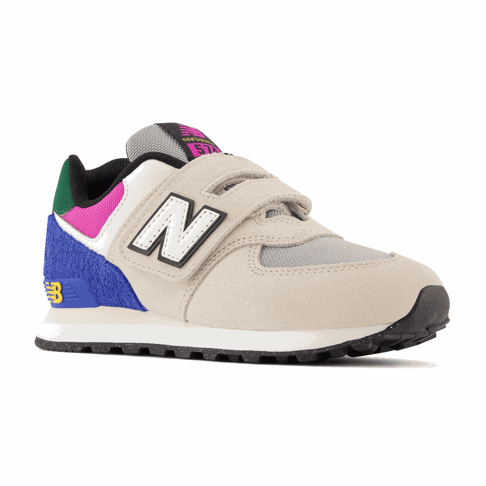 Detské topánky New Balance PV574CP1 – viacfarebné