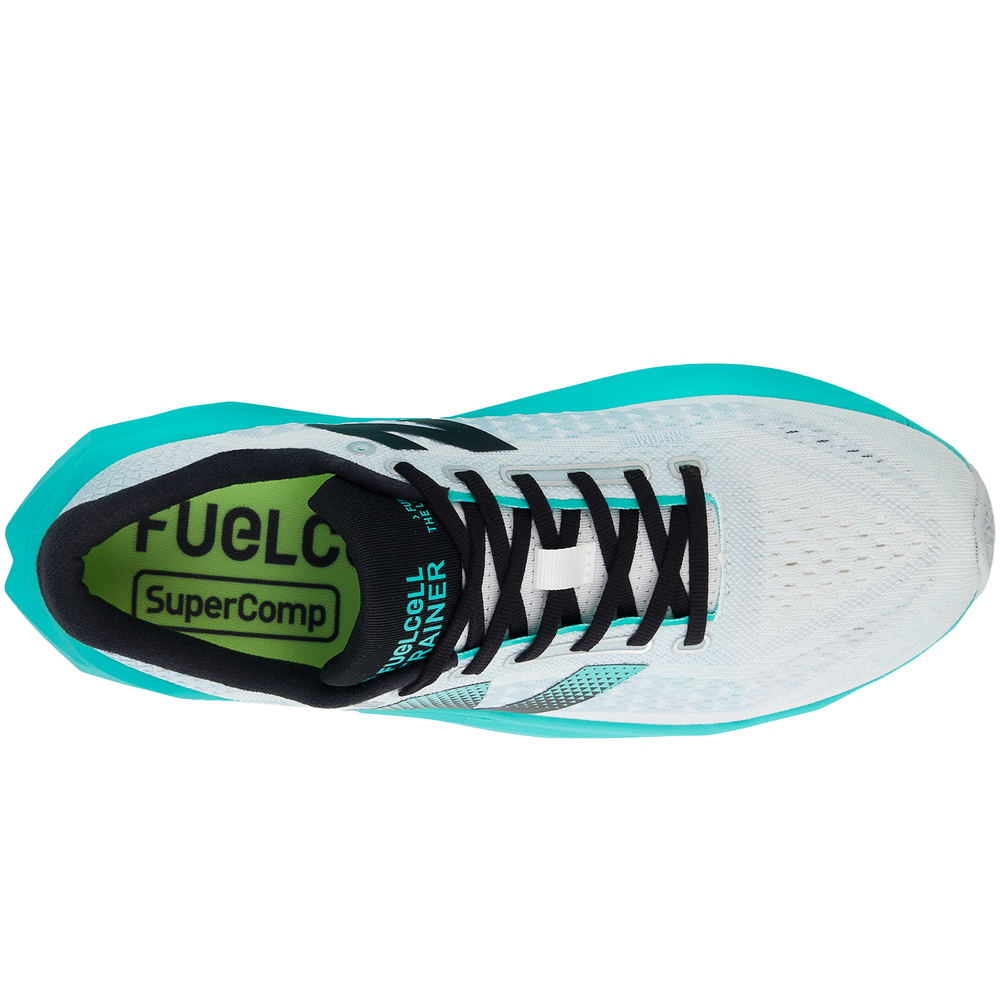 Topánky na behanie New Balance FuelCell SuperComp Trainer v3 MRCXLW4 – modré